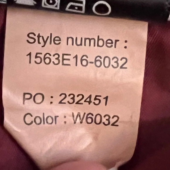 PAIGE Hoxton Ultra Skinny Velvet Corduroy Pants Dark Currant Women’s  27 - Picture 10 of 13